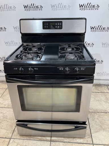 [107766] Frigidaire Natural Gas Stove 30inches (Stainless Steel) 