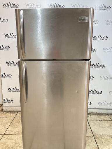 [107759] Frigidaire Refrigerator Top and Bottom 30x66 (Stainless Steel) 