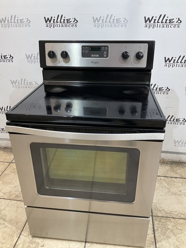 [107775] Whirlpool Electric Stove 30inches {no cord} 