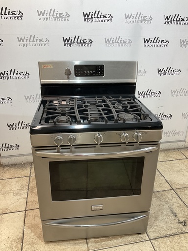 [107777] Frigidaire Gas Propane Stove 30inches (Stainless Steel) 