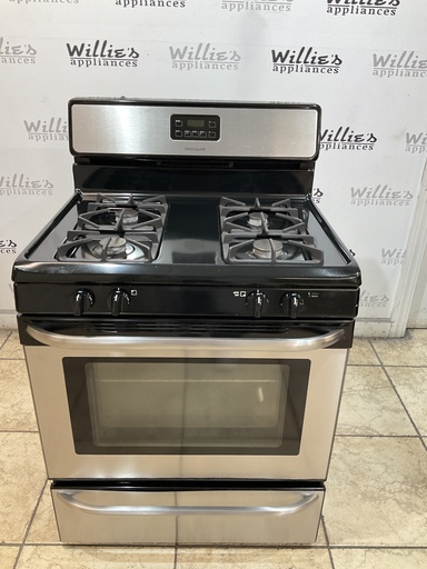 [107782] Frigidaire Natural Gas Stove 30inches (Stainless Steel) 