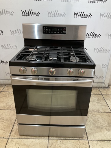 [107783] Samsung Natural Gas Stove 30inches (Stainless Steel) 