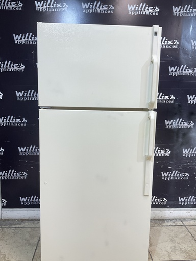 [107779] Hotpoint Refrigerator Top and Bottom 28x64 1/2” (Bisque)