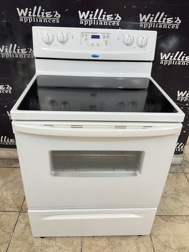 [107791] Whirlpool Electric Stove 220volts (40/50 AMP) 30inches {no cord} (White) 