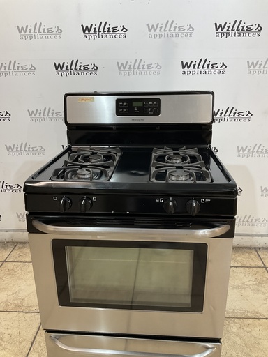[107795] Frigidaire Gas Propane Stove 30inches (Stainless Steel) 