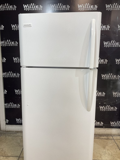 [107807] Ge Refrigerator Top and Bottom 30x66 (White) 
