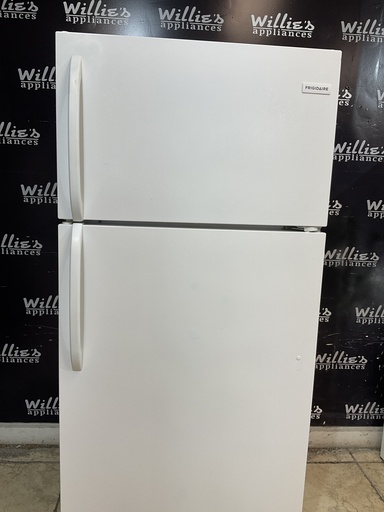 [107809] Frigidaire Refrigerator Top and Bottom 30x65 1/2” (White) 