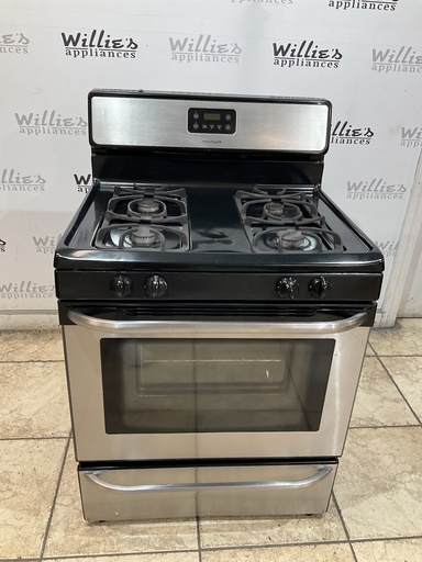 [107816] Frigidaire Natural Gas Stove 30inches (Stainless Steel) 