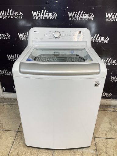 [107801] Lg Washer Top-load 27inches (White)