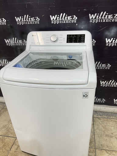 [107814] Lg Washer Top-load 27inches (White)
