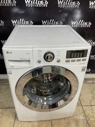 [107829] Lg Washer Front-load 27inches (White) 