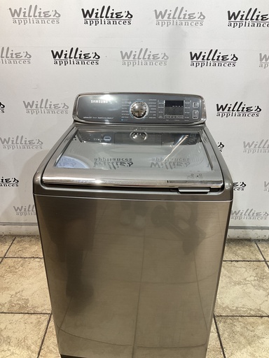 [107823] Samsung Washer Top-load 27inches (Grey) 