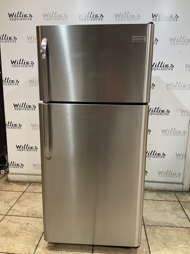 [107805] Frigidaire Refrigerator Top and Bottom 30x66 (Stainless Steel) 