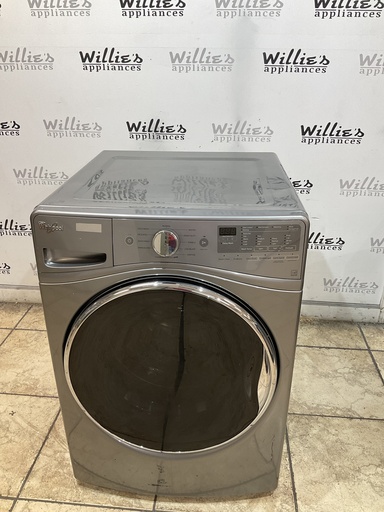 [107836] Whirlpool Washer Front-load 27inches (Grey)
