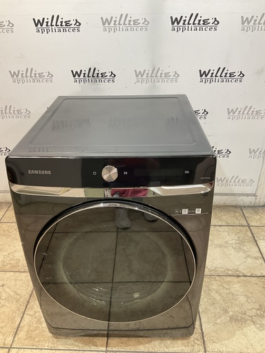 [107812] Samsung Electric Dryer 220volts (30 AMP) 27inches (3 prong} (Black)