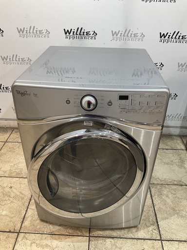 [107834] Whirlpool Electric Dryer 220volts (30 AMP) 27inches {4 prong} (Grey)