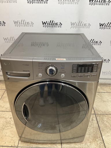 [107846] Whirlpool Natural Gas Dryer 27inches (Grey)