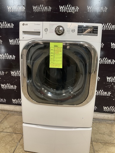 [107840] Lg Electric Dryer 220volts (30 AMP) 29inches {3 prong} (White)