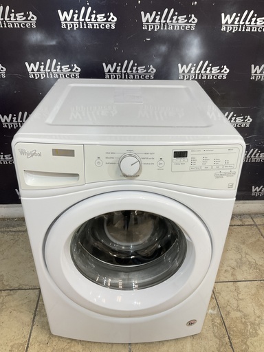 [107824] Whirlpool Washer Front-load 27inches (White)
