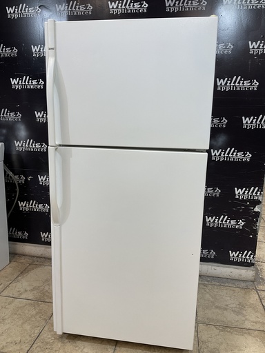 [107858] Kenmore Refrigerator Top and Bottom 30x66 (White) 