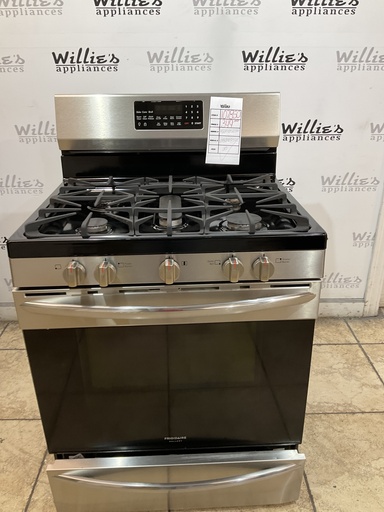 [107850] Frigidaire Natural Gas Stove 30inches (Stainless Steel) 