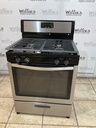 Whirlpool Natural Gas Stove 30inches (Stainless Steel) 