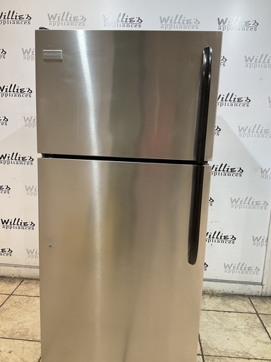 [107963] Frigidaire Refrigerator Top and Bottom 28 1/“ x 65” (stainless steel)