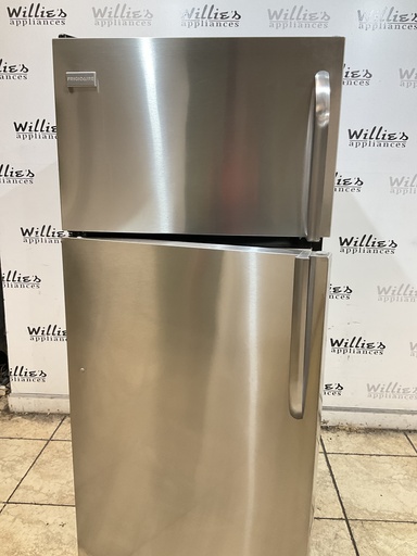 [107874] Frigidaire Refrigerator Top and Bottom 28 1/2” x 65” (Stainless Steel) 