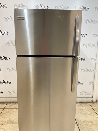 [107873] Frigidaire Refrigerator Top and Bottom 28 1/2” x 65” (Stainless Steel) 