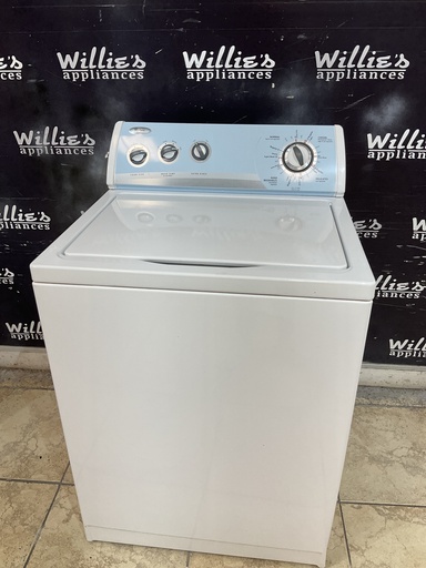 [107872] Whirlpool Washer Top-load 27inches (White) 