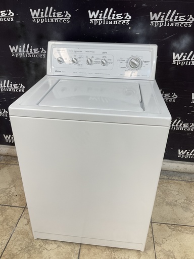 [107871] Kenmore Washer Top-load 27inches (white) 