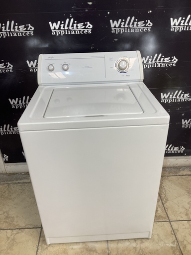 [107898] Whirlpool Washer Top-load 27inches (White) 