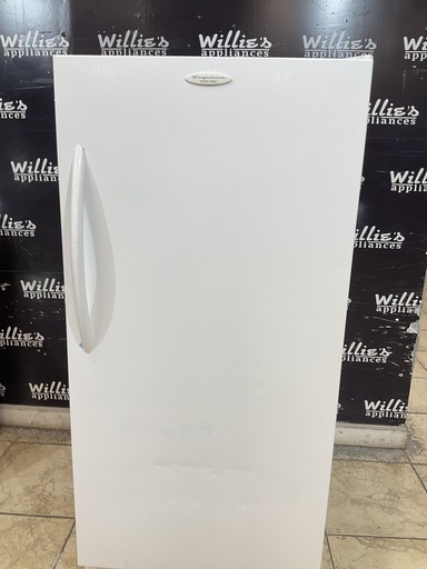 [107896] Frigidaire Freezer Upright 28x59 1/2” (White) 