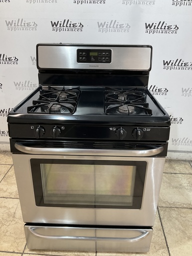 [107883] Frigidaire Natural Gas Stove 30inches (Stainless Steel) 