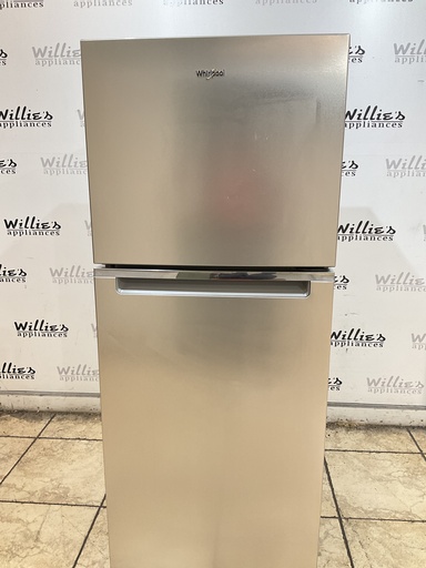 [107892] Whirlpool Refrigerator Top and and Bottom 24x61 (Stainless Steel) 