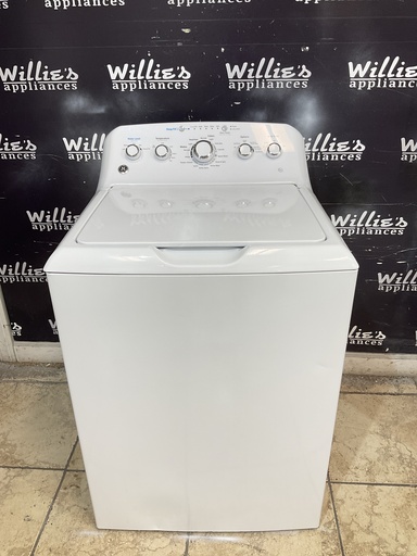 [107912] Ge Washer Top-load 27inches (White) 