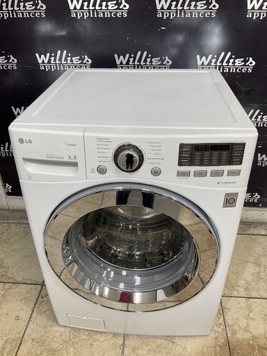 [107922] Lg Washer Front-load 27inches (White) 