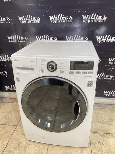 [107923] Lg Washer Front-load 27inches (White) 