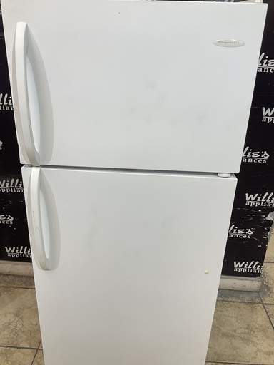 [107929] Frigidaire Refrigerator Top and Bottom 28 1/2” x 65” (white) 