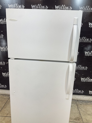 [107948] Frigidaire Refrigerator Top and Bottom 28x59 1/2” (white) 