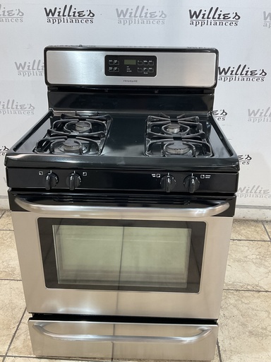[107930] Frigidaire Natural Gas Stove 30inches (Stainless Steel)
