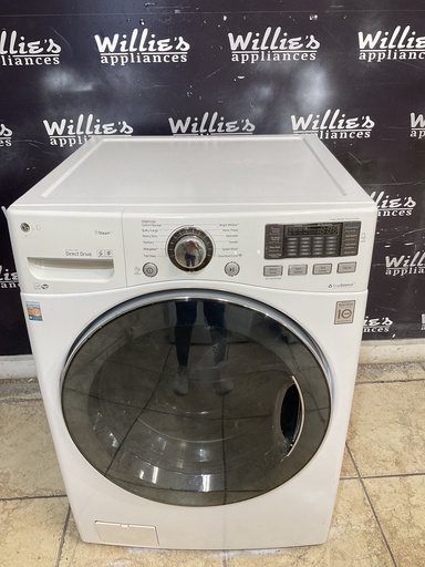 [107976] Lg Washer Front-load 27inches (White) 