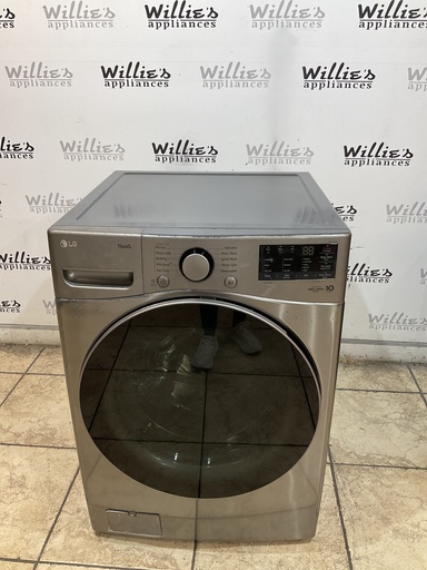 [107977] Whirlpool Washer Front-load 27inches (Grey) 