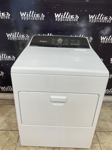 [107951] Whirlpool Electric Dryer 220volts (30 AMP) 29inches {3 prong} (White) 