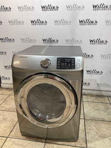 [107968] Samsung Electric Dryer 220volts (30 AMP) 27inches {3 prong} (Grey)