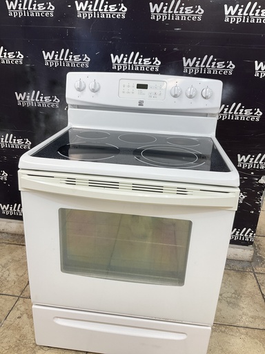 [107974] Kenmore Electric Stove 220volts (40/50 AMP) 30inches (White) 