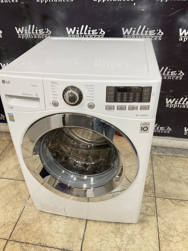 [107971] Lg Washer front-load 27inches (white) 