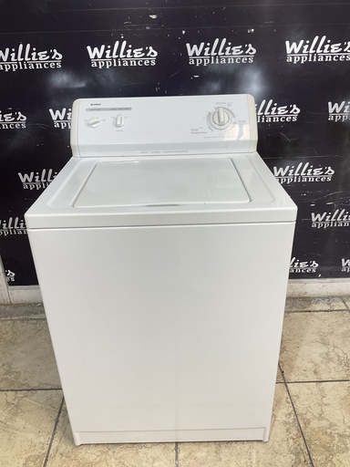 [107998] Kenmore Washer Top-load 27inches (white)