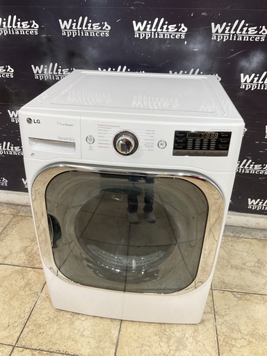 [107970] Lg Electric Dryer 220volts (30 AMP) 29inches {4 prong} (white) 