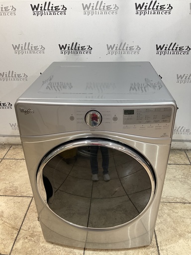 [107981] Whirlpool Electric Dryer 220volts (30 AMP) 27inches {3 prong} (Grey) 